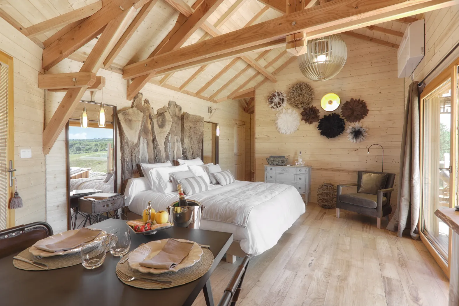 Cabane du Grand Chêne à Saint-Martin-des-Combes, photo 5