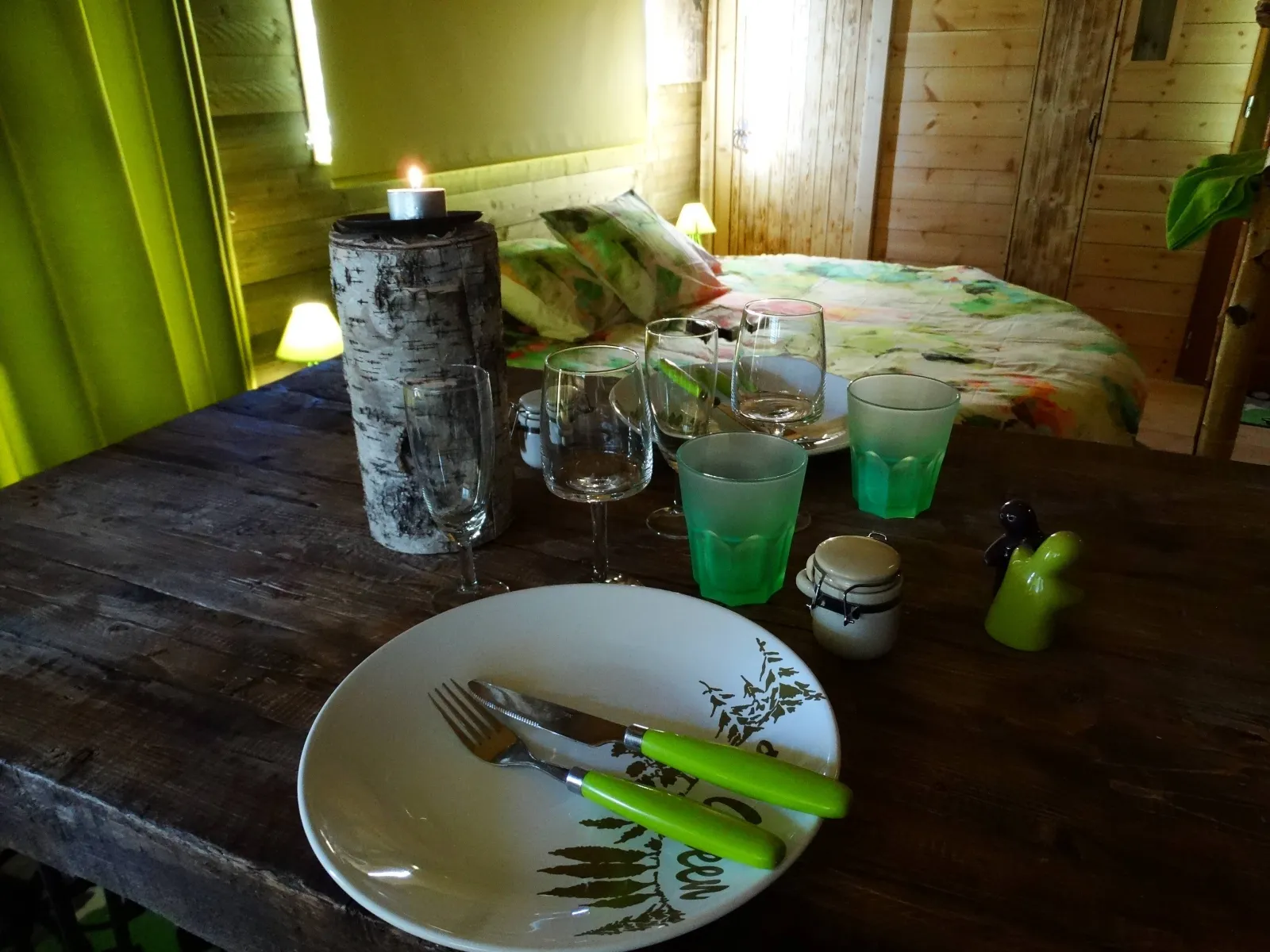Cabane du Grizzli à Cessières-Suzy, photo 5
