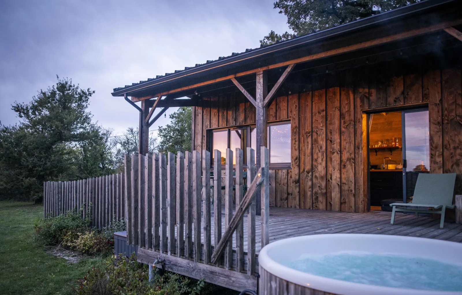 Cabane du Haut à Labastide-Gabausse, photo 5