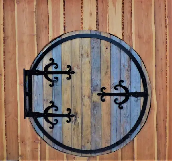 Cabane du Hobbit à Condat-en-Combraille, photo 5