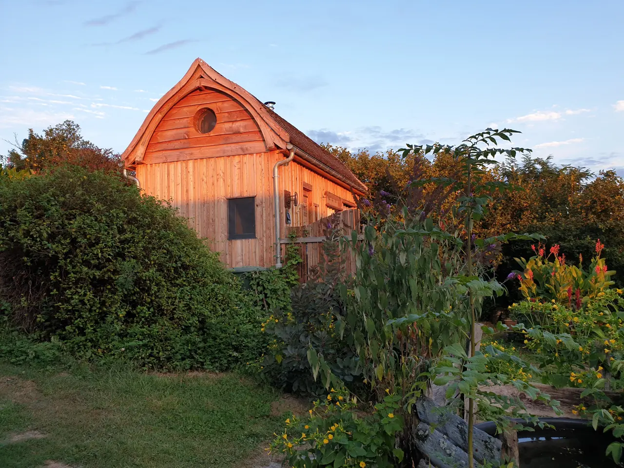 Cabane du jardin de Planioles à Planioles, photo 3