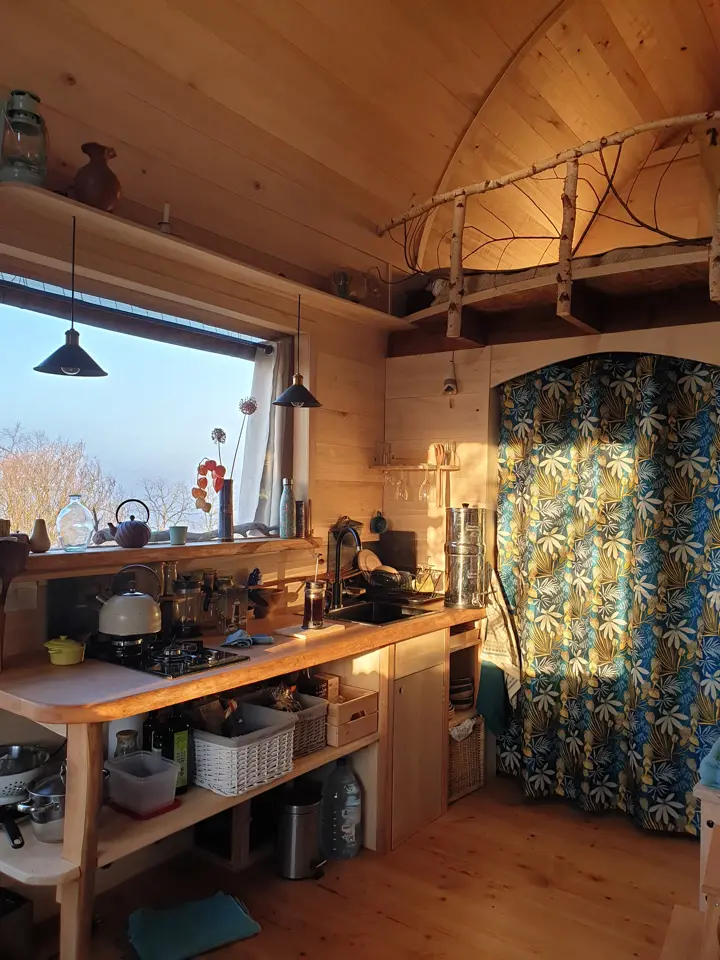 Cabane du jardin de Planioles à Planioles, photo 4