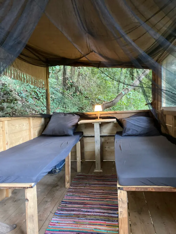 Cabane du jardin-forêt à Céret, photo 2