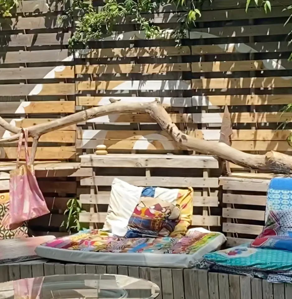Cabane du jardin-forêt à Céret, photo 4