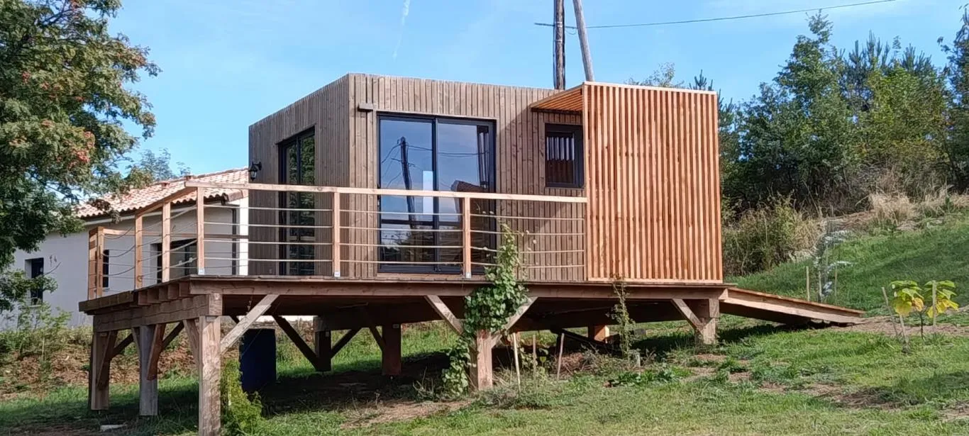 Cabane du Lutin à Saint-Félicien, photo 2