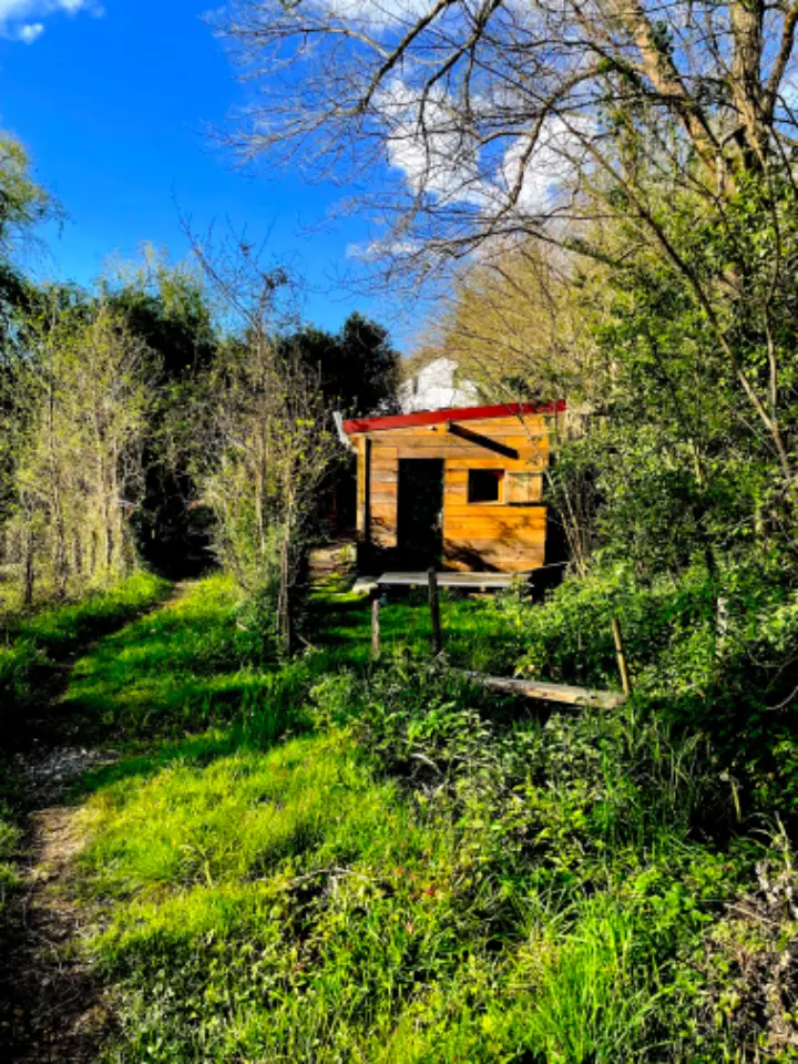 Cabane du Marquis, hébergement insolite à Ahetze