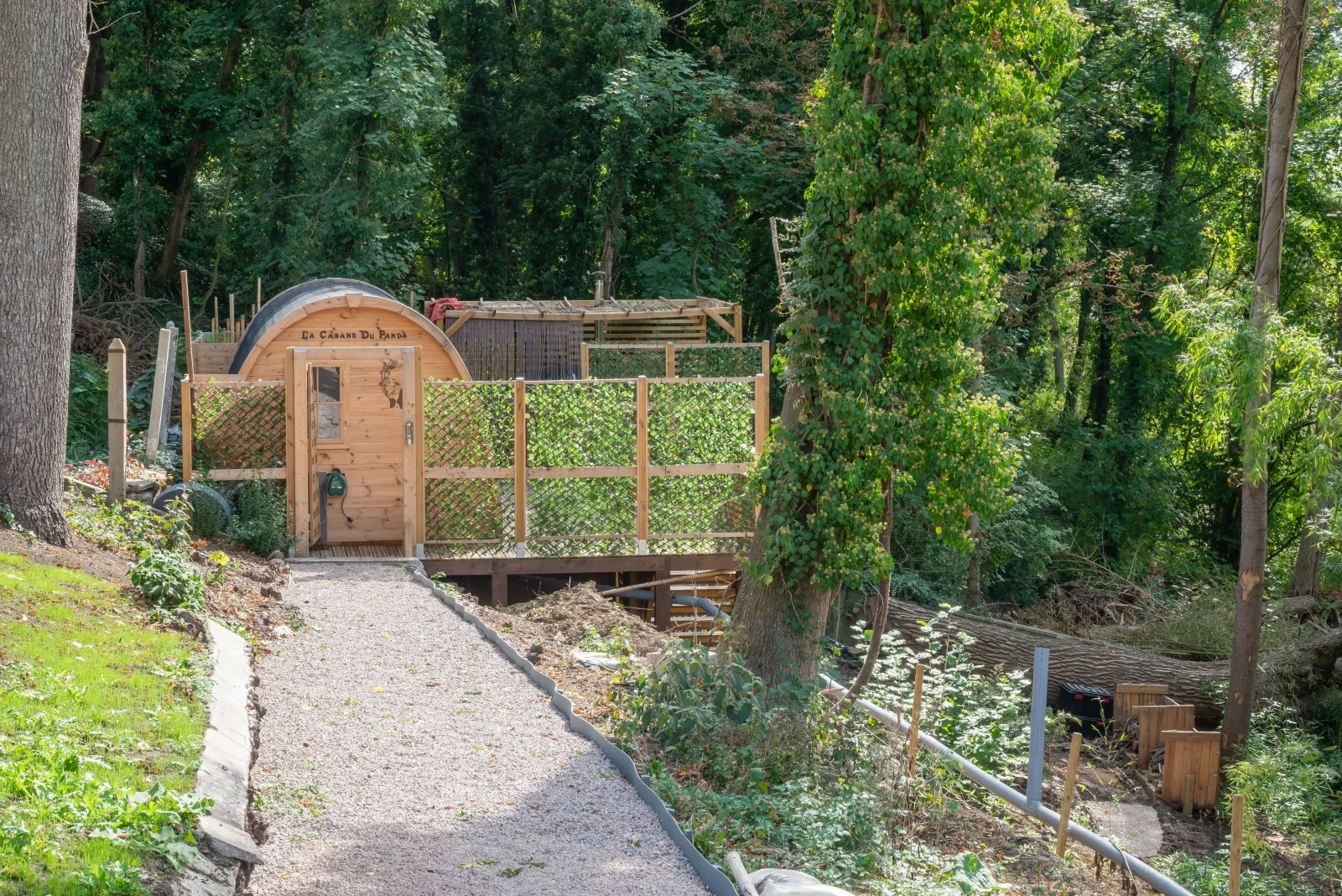 Cabane du Panda à Abrest, photo 4