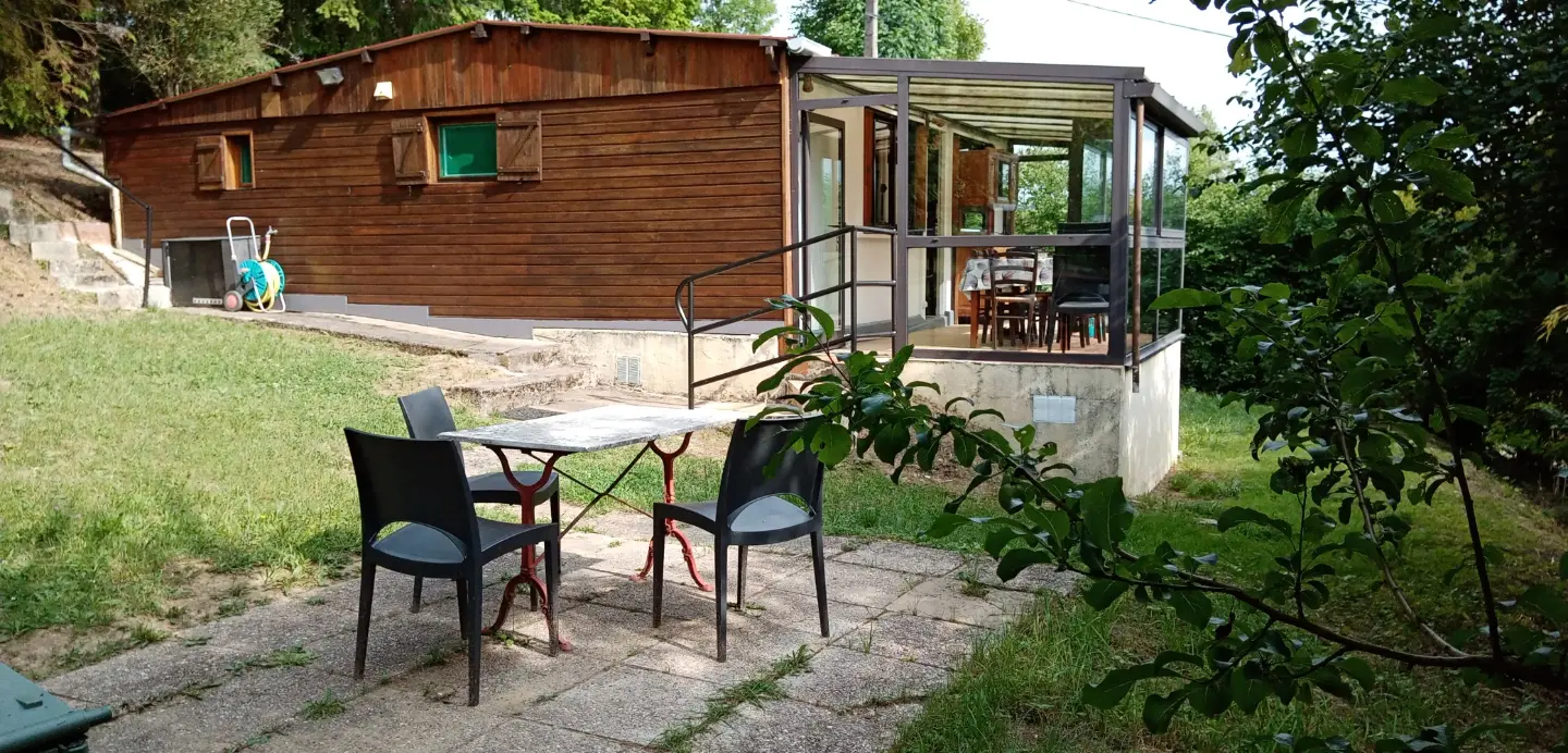 Cabane du pêcheur à Changey, photo 5