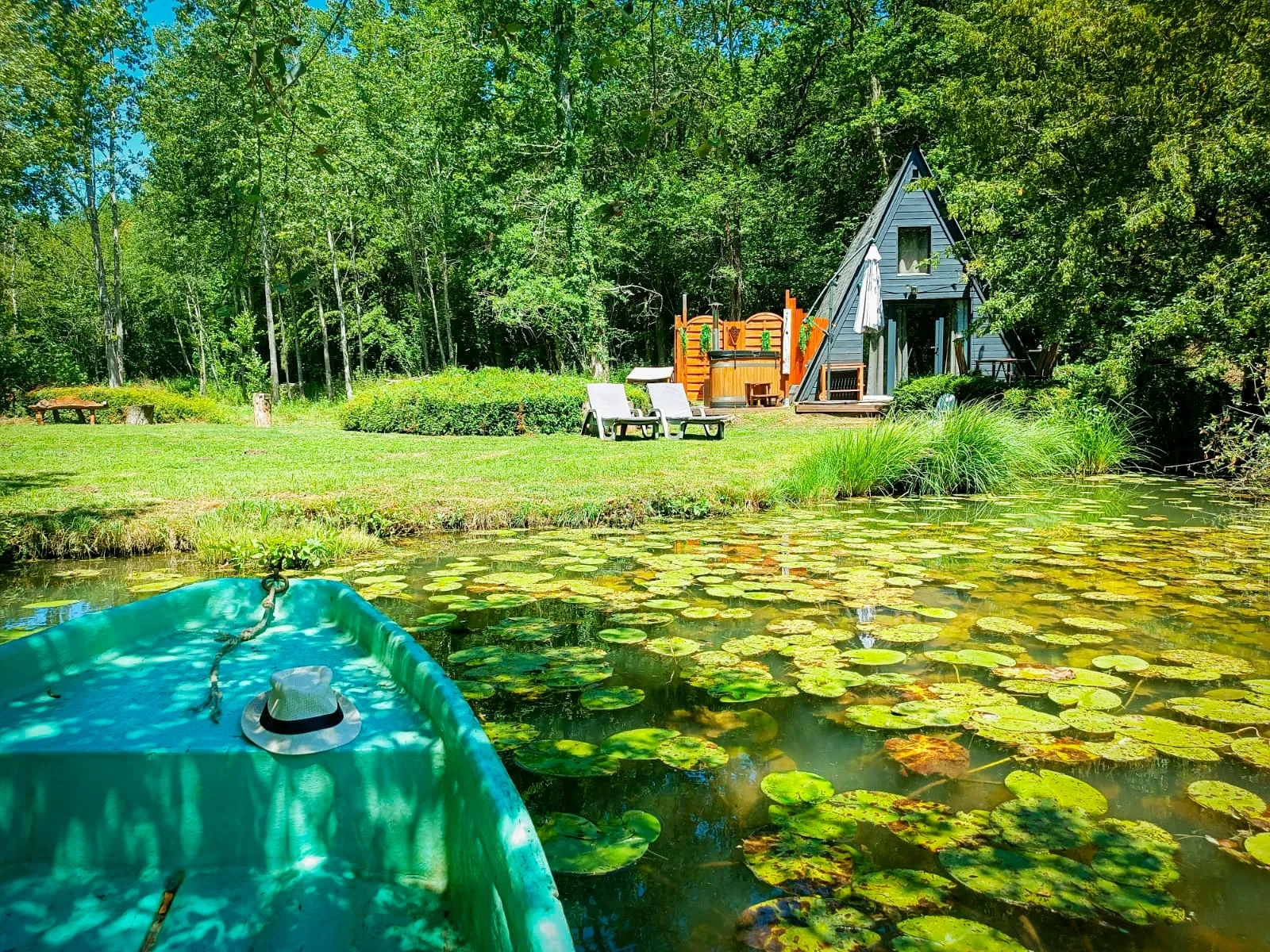 Cabane du Pêcheur à Saint-André-d'Allas, photo 2