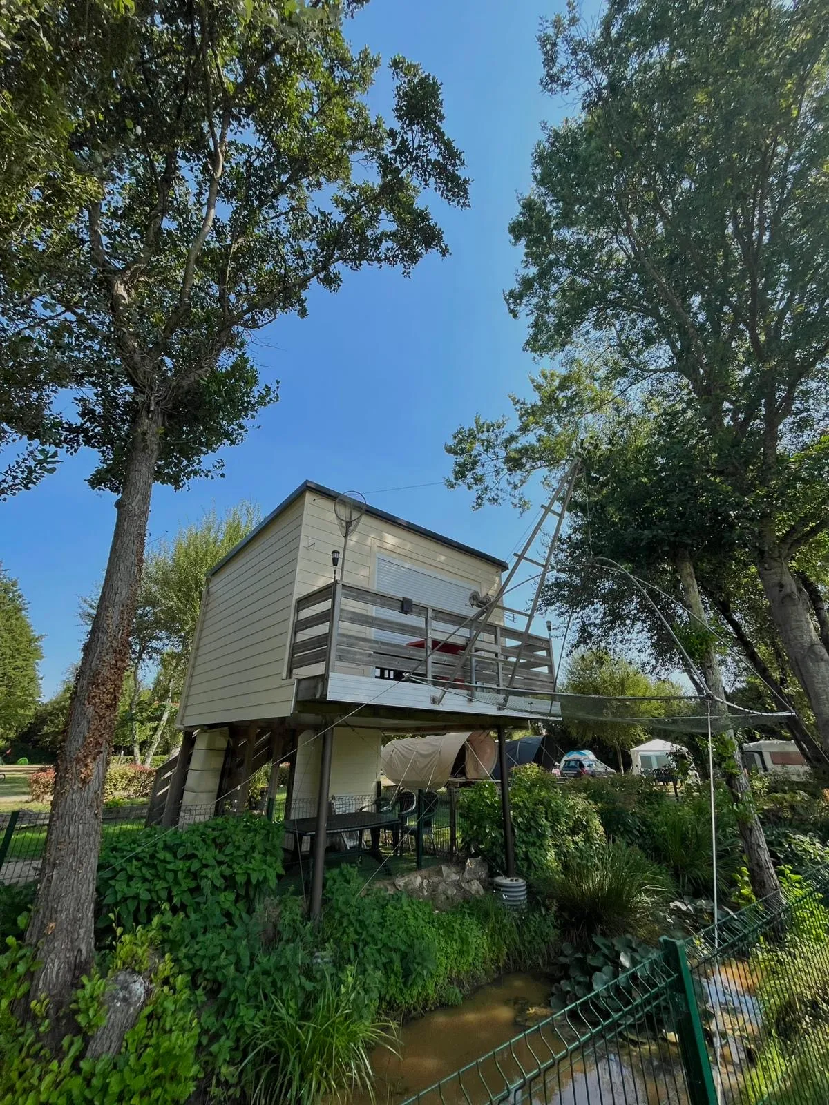 Cabane du Pêcheur, cabane sur pilotis à Saint-Brevin-les-Pins