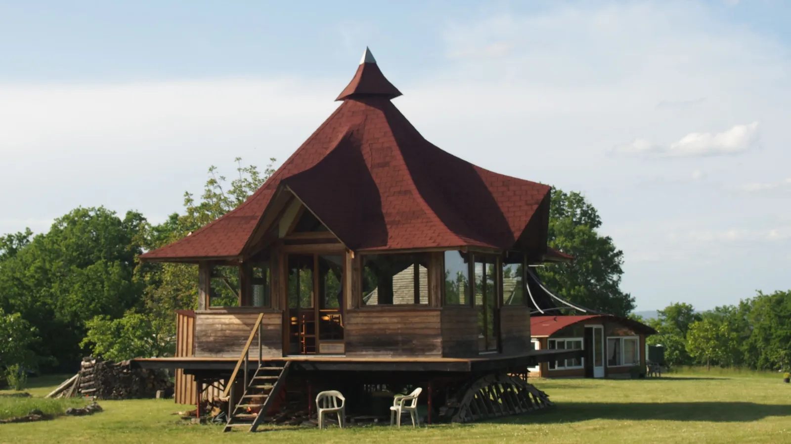 Cabane du Pèlerin à Anthé, photo 3