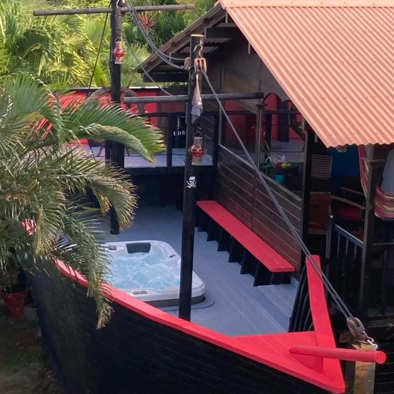 Cabane du Pirate à Deshaies, photo 3