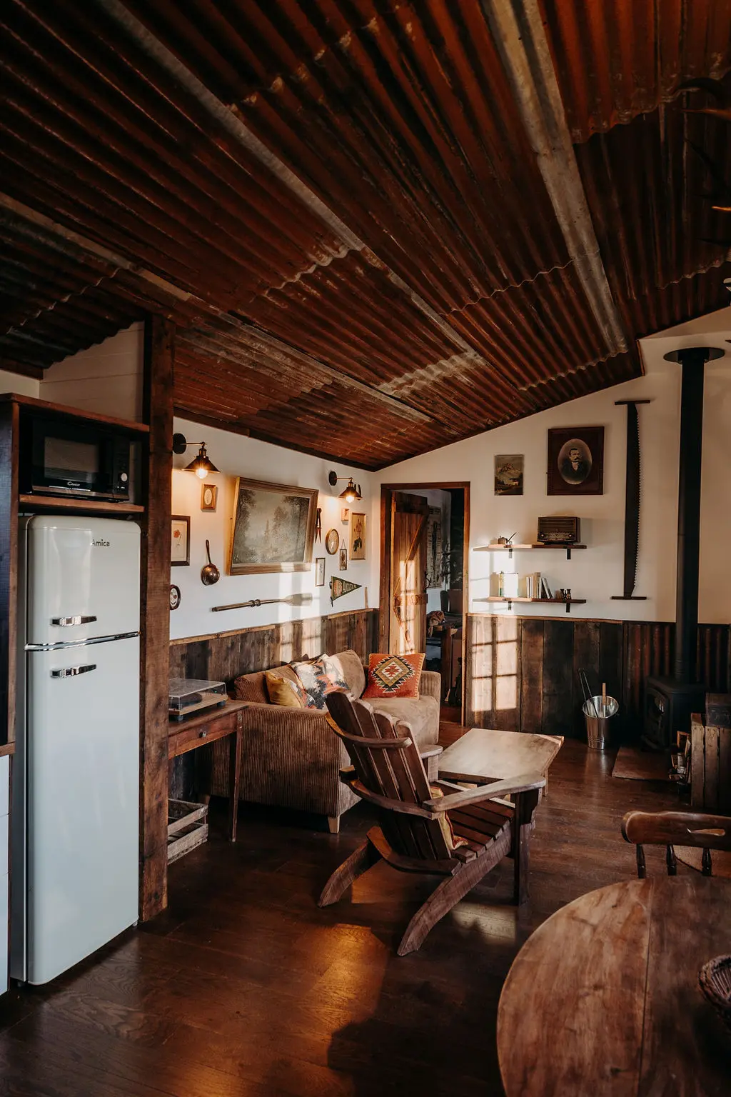 Cabane du Pont de Maumy, cabane au sol à Busserolles