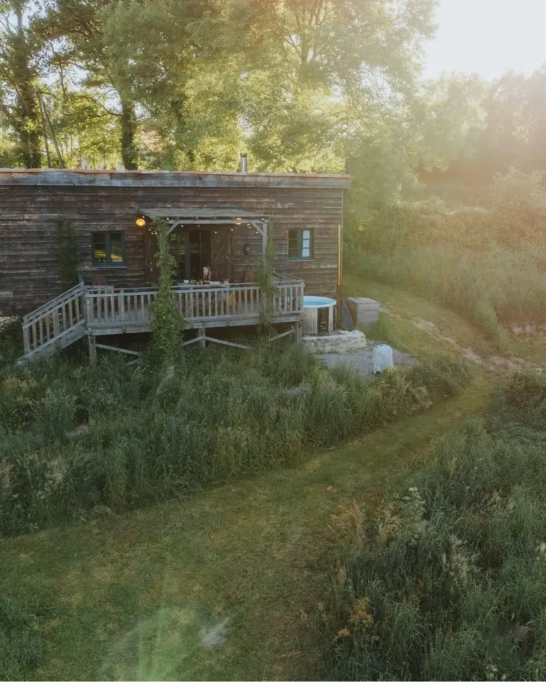 Cabane du Pont de Maumy à Busserolles, photo 5