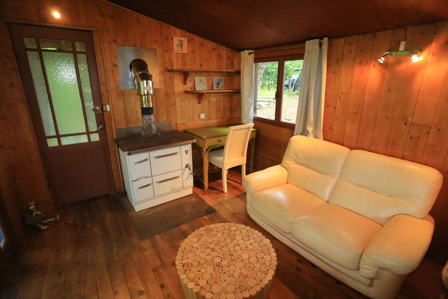 Cabane du Ruisseau de la Calette à Belin-Béliet, photo 5