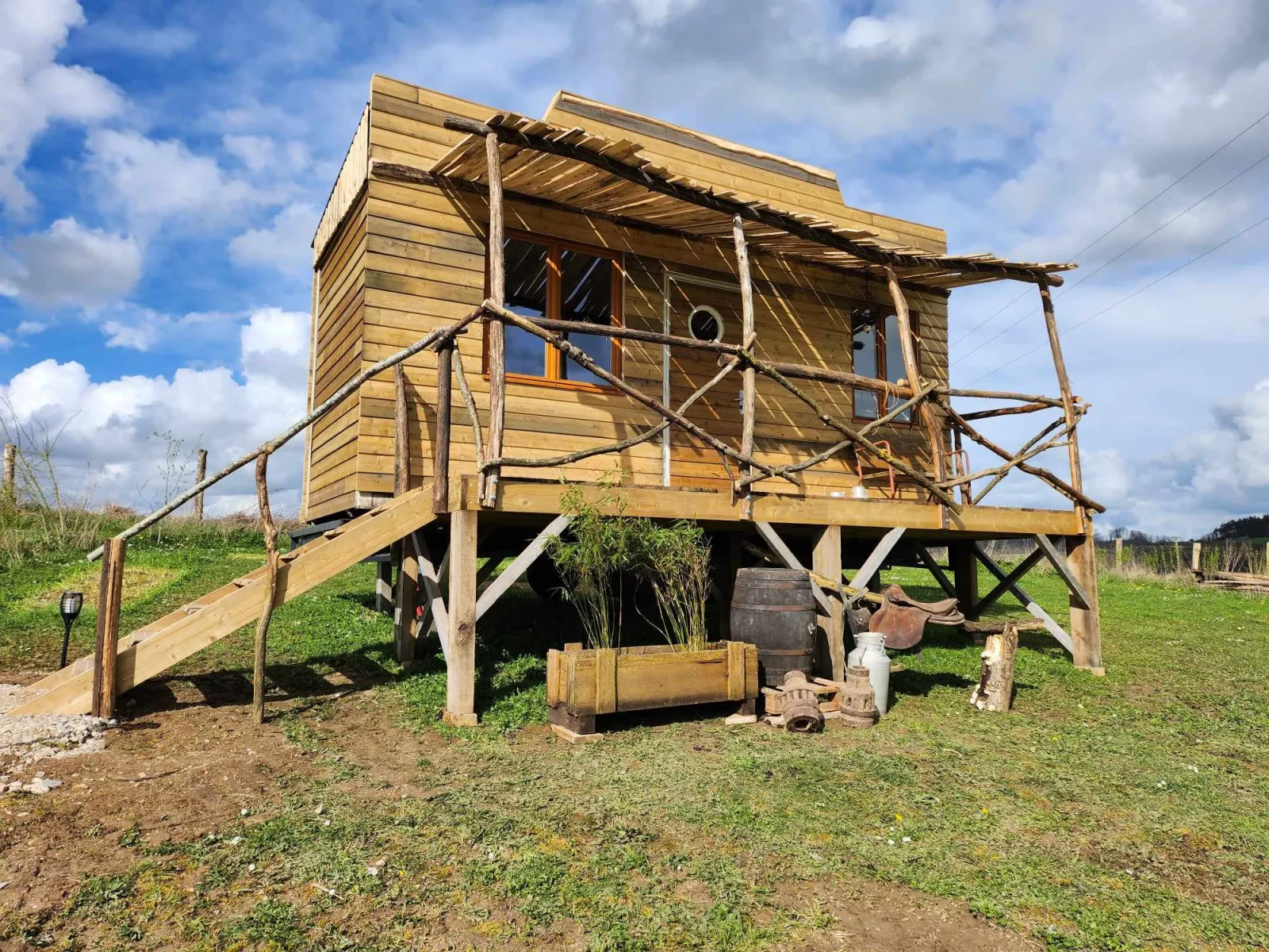 Cabane du Shérif à Lanches-Saint-Hilaire, photo 2