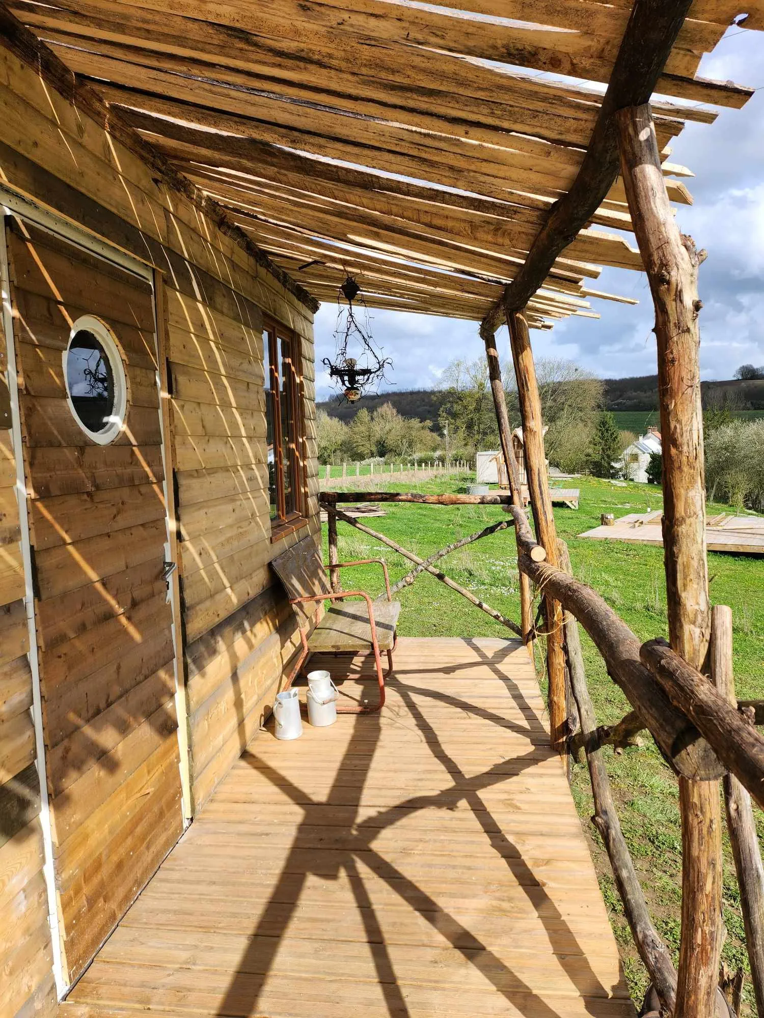 Cabane du Shérif à Lanches-Saint-Hilaire, photo 3
