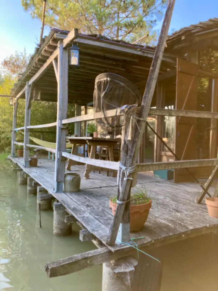 Cabane du Silon à Laruscade, photo 4