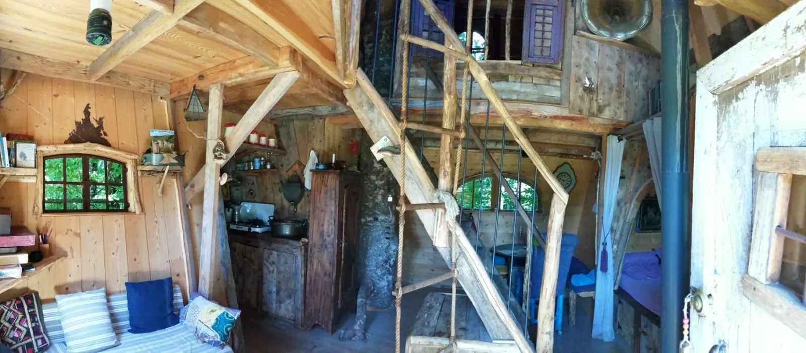Cabane du Soleil à Sexcles, photo 3