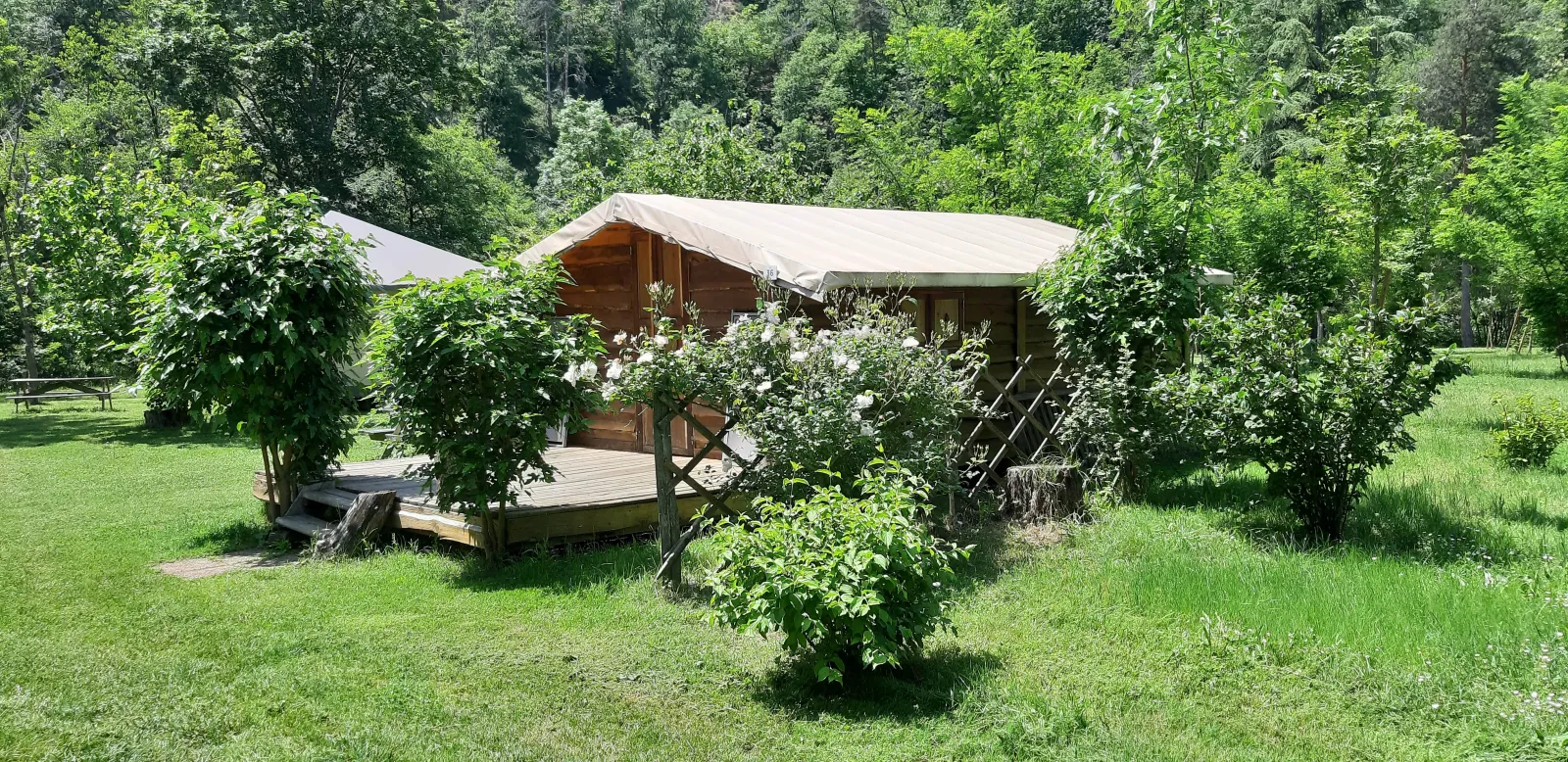 Cabane du Trappeur à Arlebosc, photo 2