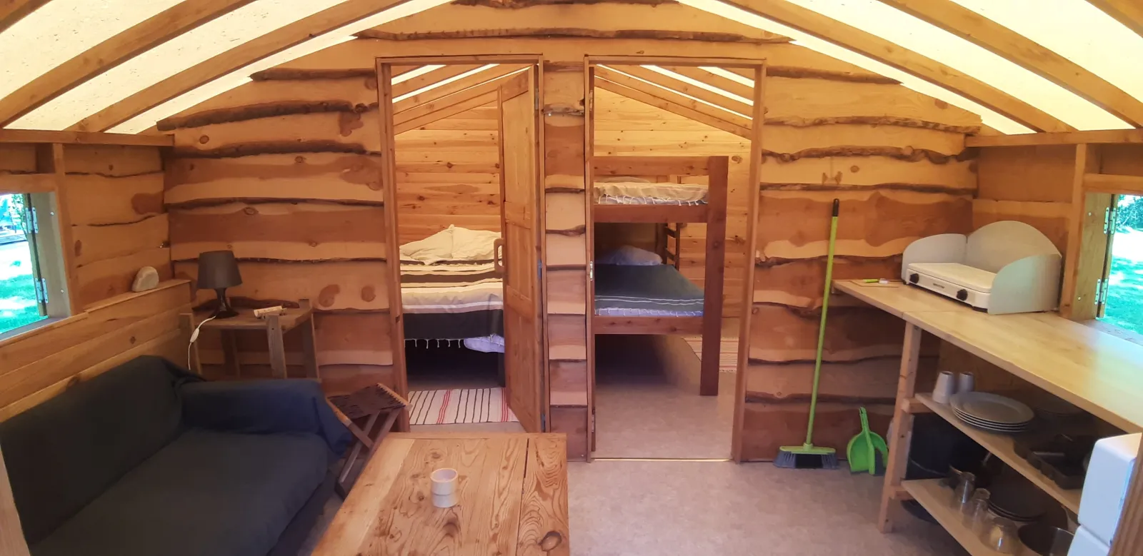 Cabane du Trappeur à Arlebosc, photo 3