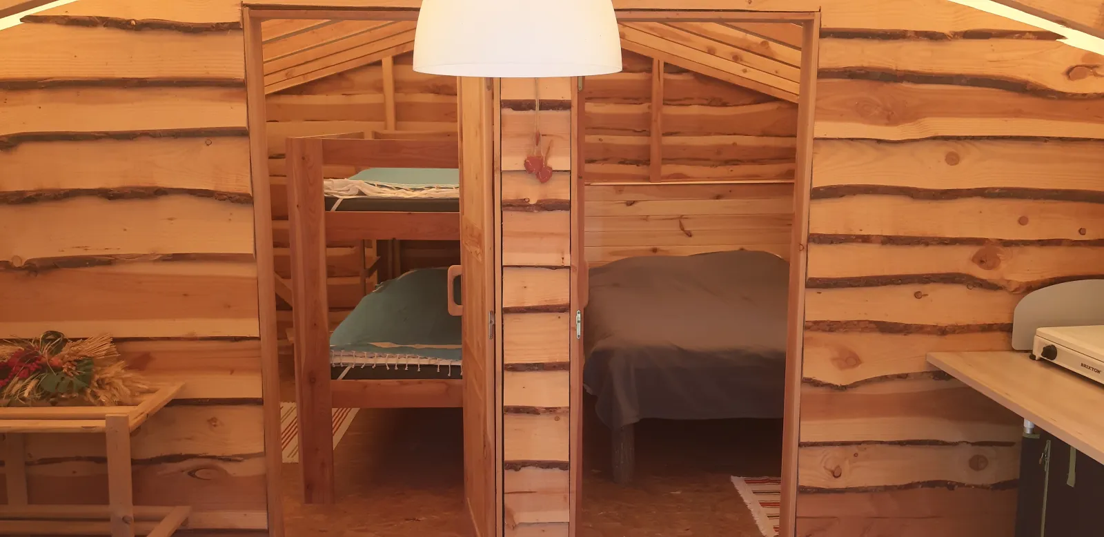 Cabane du Trappeur à Arlebosc, photo 4