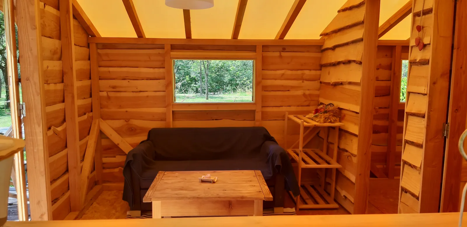 Cabane du Trappeur à Arlebosc, photo 5