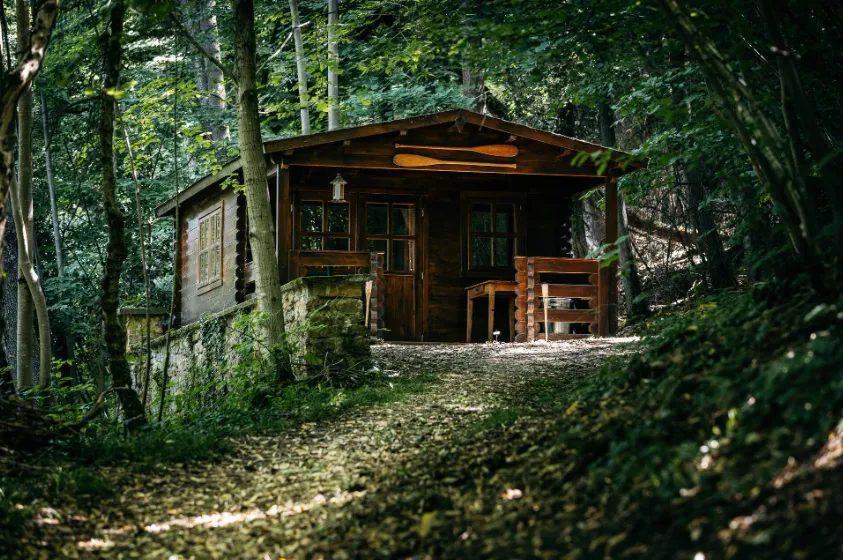 Cabane du Trappeur à Caluire-et-Cuire, photo 5