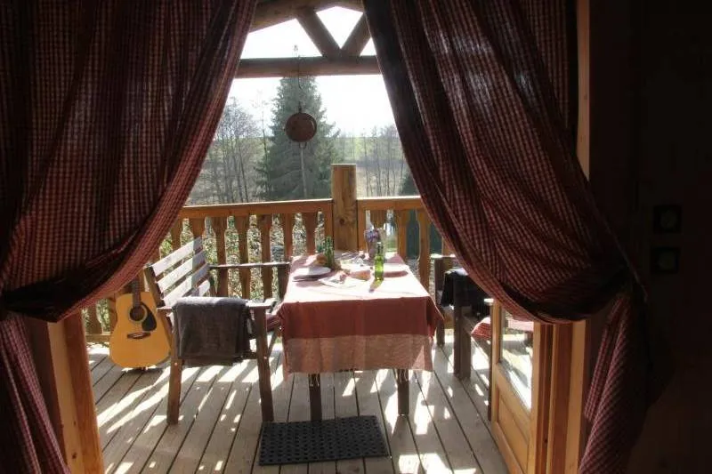 Cabane du Trappeur à Cessières-Suzy, photo 4
