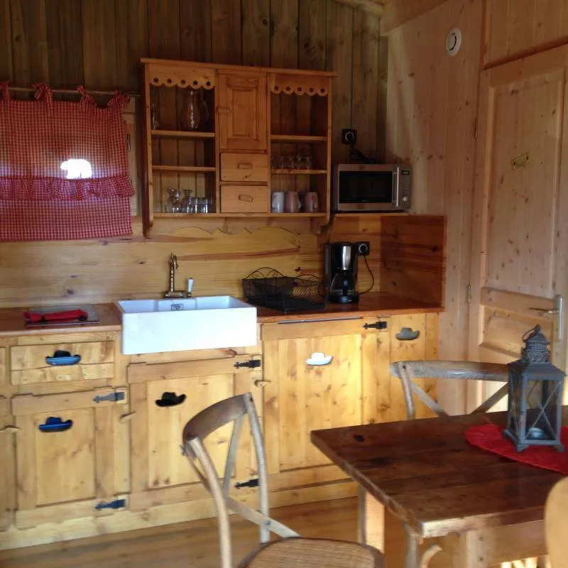 Cabane du Trappeur à Cessières-Suzy, photo 5