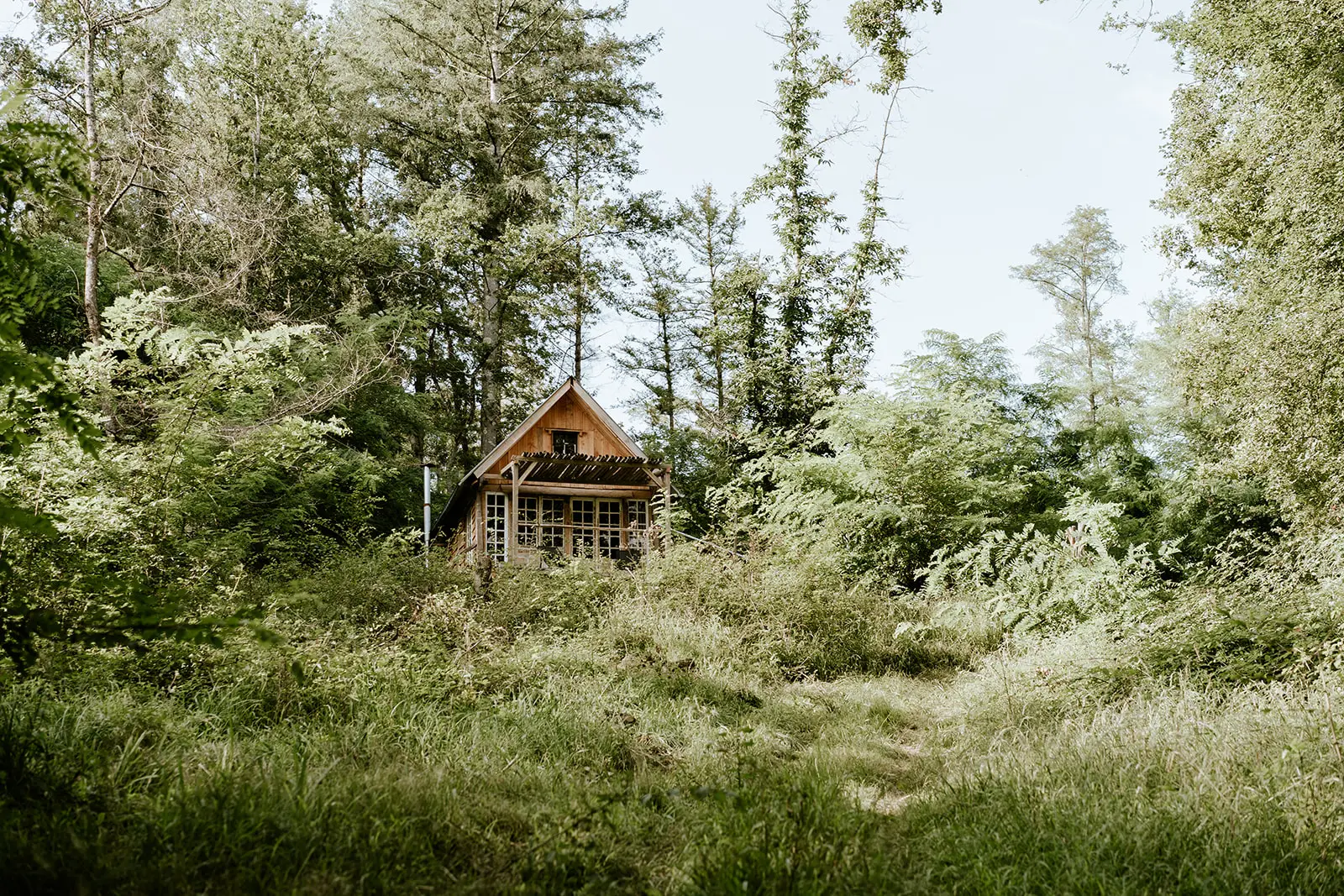 Cabane du Trappeur à L'Hôpital-d'Orion, photo 2