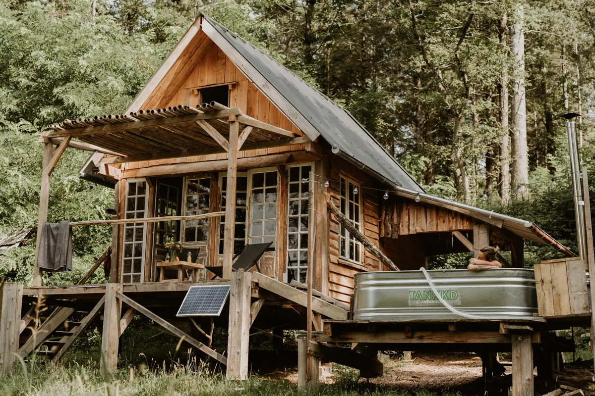 Cabane du Trappeur à L'Hôpital-d'Orion, photo 5