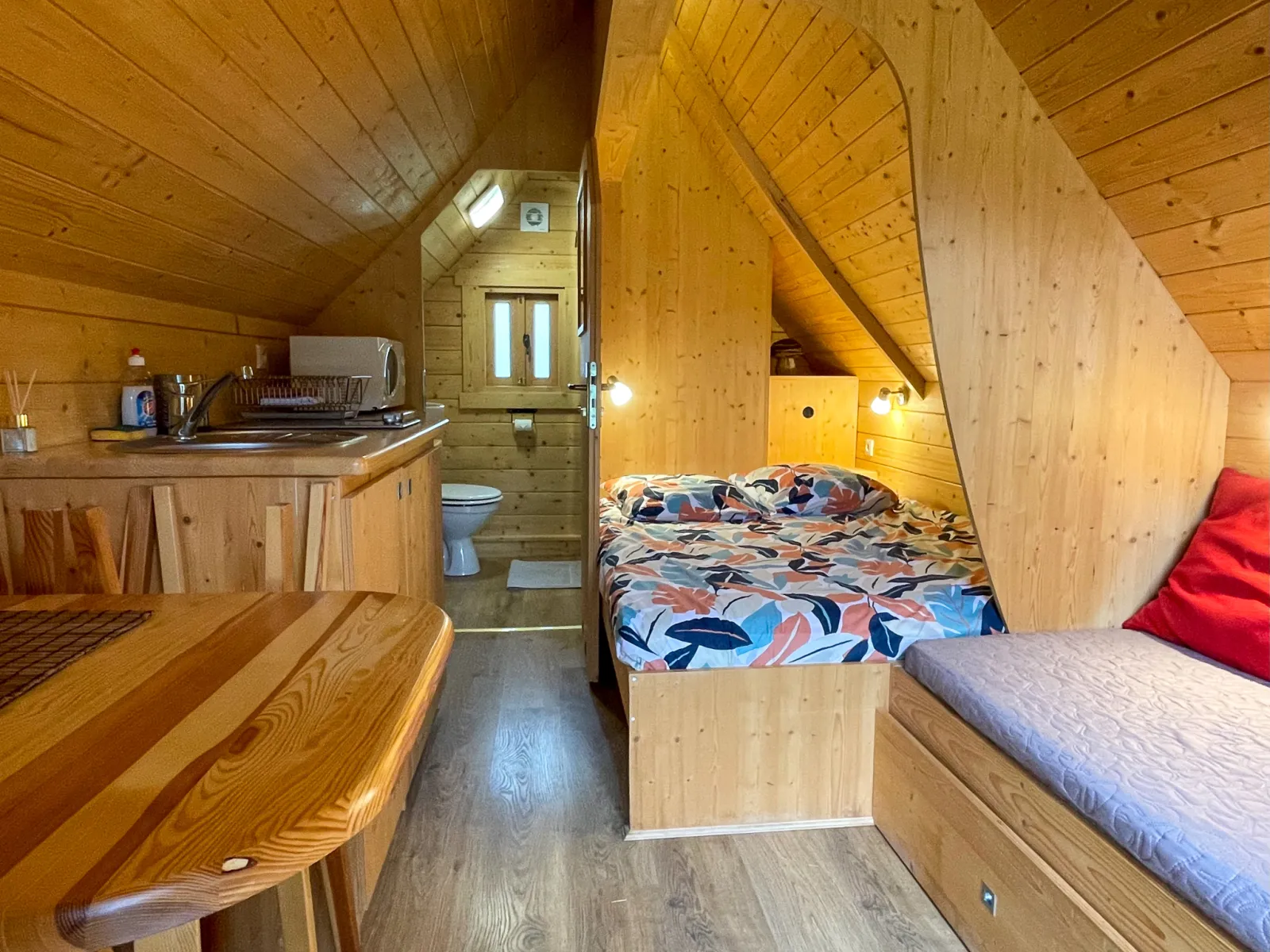 Cabane du Trappeur à La Chapelle-Blanche-Saint-Martin, photo 2