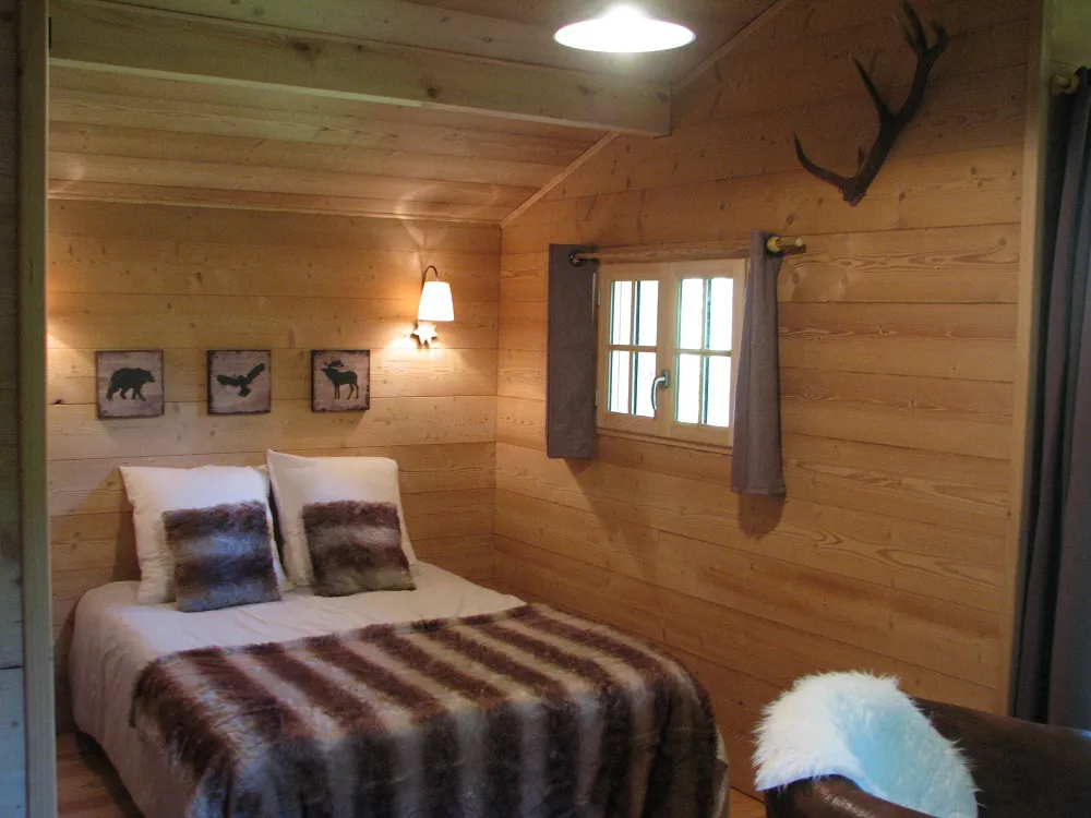 Cabane du Trappeur à Ore, photo 2