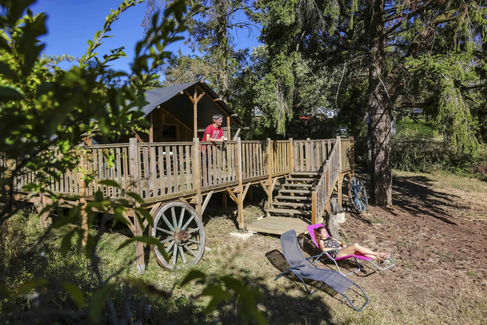 Cabane du Trappeur à Rabastens, photo 2