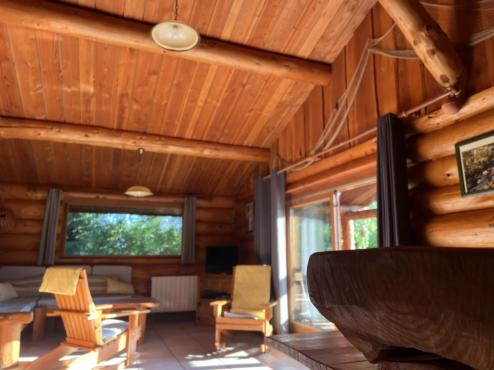 Cabane du Trappeur à Roches, photo 4