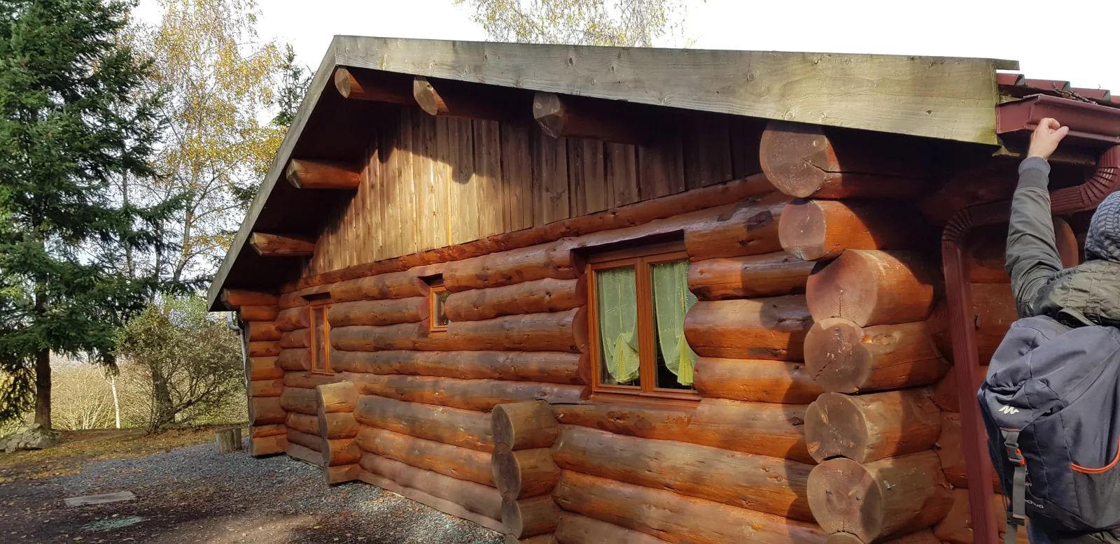 Cabane du Trappeur à Roches, photo 5