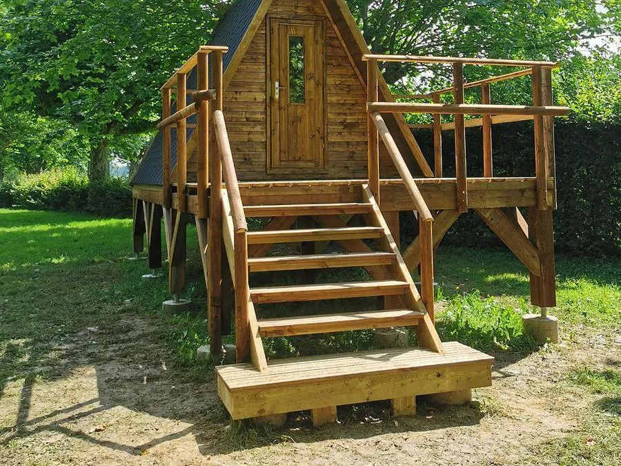 Cabane du Val de Saône à Saint-Didier-sur-Chalaronne, photo 5