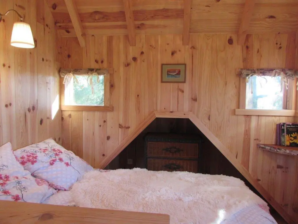 Cabane du Vallon d'Éole à Beaulieu-sous-Parthenay, photo 4