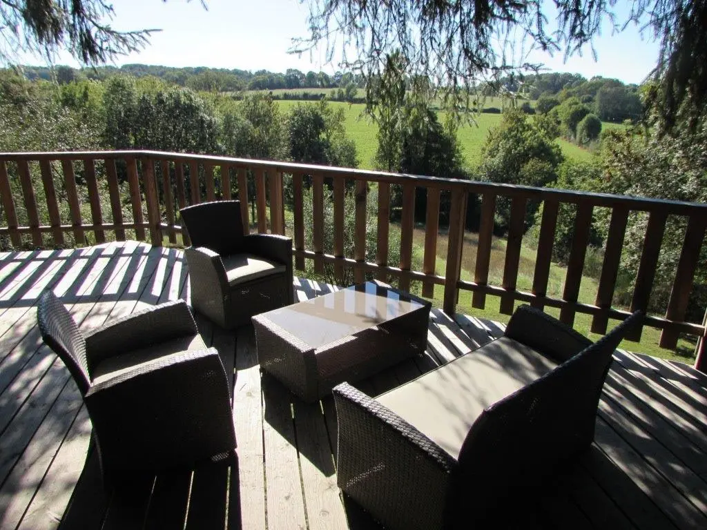 Cabane du Vallon d'Éole à Beaulieu-sous-Parthenay, photo 5