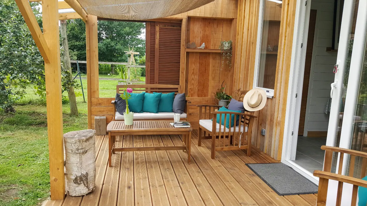 Cabane du Verger à Laloubère, photo 3