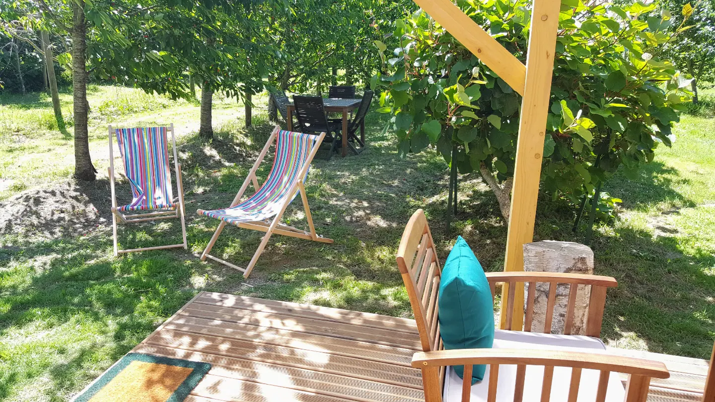 Cabane du Verger à Laloubère, photo 4