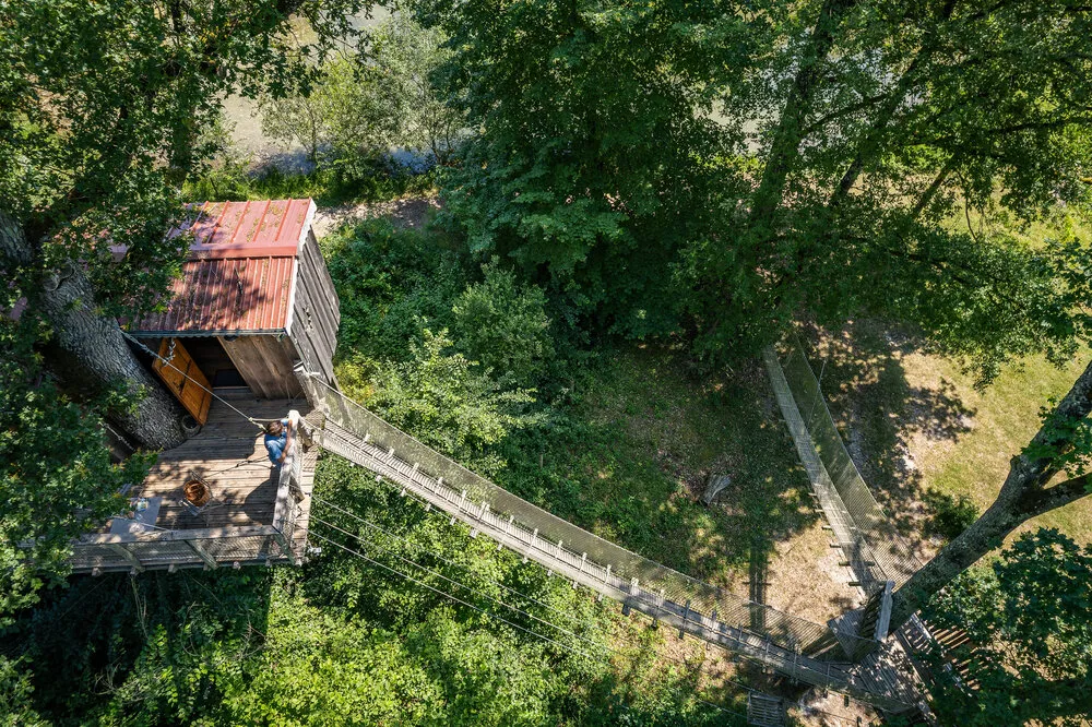 Cabane du Vieux Chêne à Descartes, photo 2