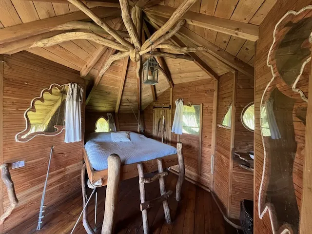 Cabane du Vieux Chêne à Saint-Germain-des-Essourts, photo 2
