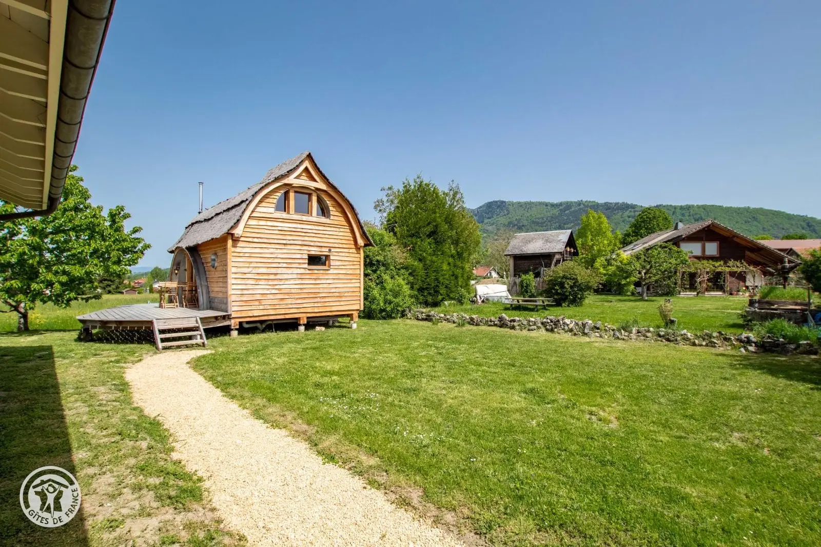 Cabane du vrai monde à Fillinges, photo 3