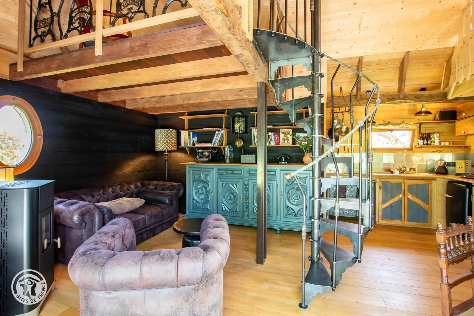 Cabane du vrai monde à Fillinges, photo 4