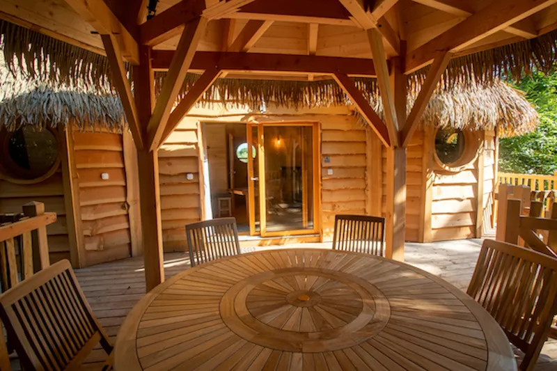 Cabane Dundee à Pleyber-Christ, photo 4