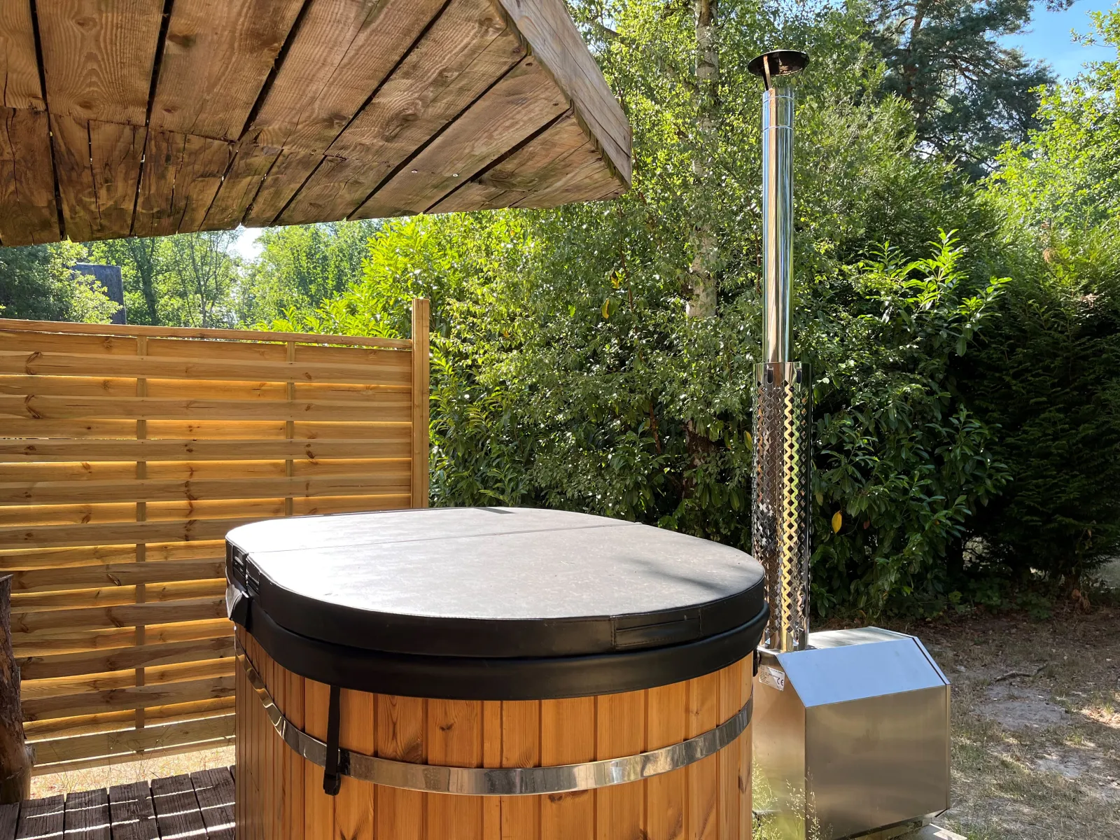 Cabane Duo Spa à Fère-en-Tardenois, photo 2