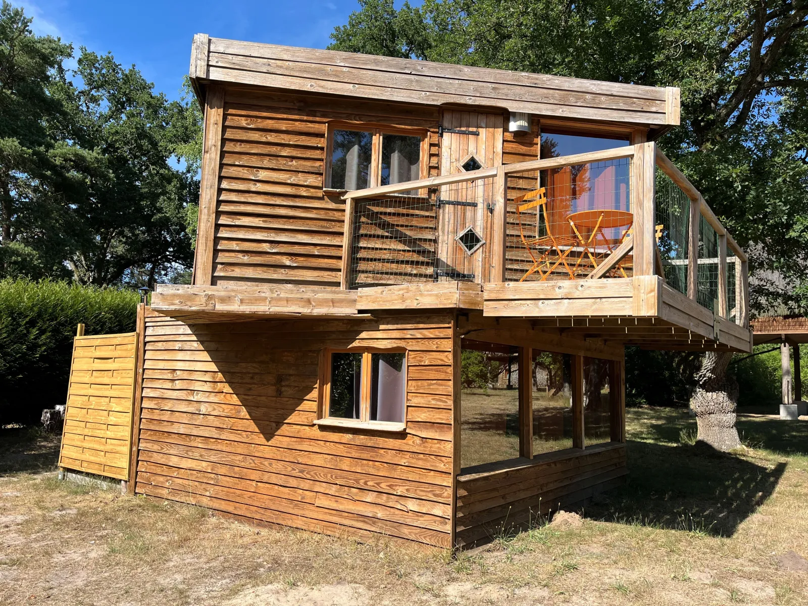Cabane Duo Spa à Fère-en-Tardenois, photo 5