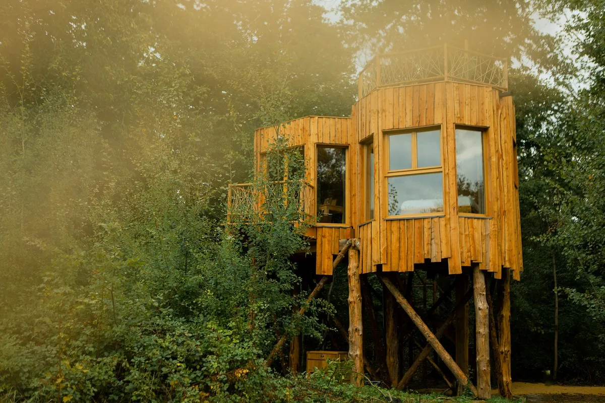 Cabane Duo Spa Plus à Raray, photo 2